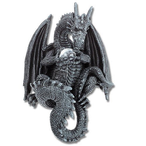 Dragon Plaque with Orb