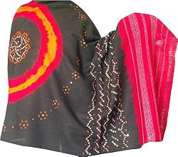 Tie & Dye Wool Shawls Womens Wraps Dress 80 x 35 inches (tdswl216)