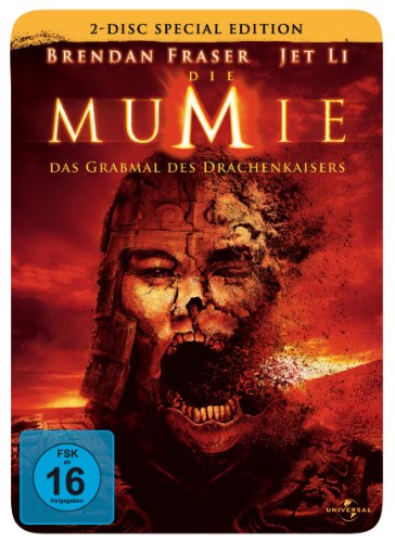 Die Mumie: Das Grabmal des Drachenkaisers, Lim. 2er DVD Steelbook [Special Edition]