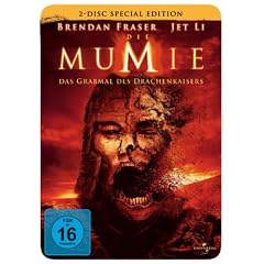 Die Mumie: Das Grabmal des Drachenkaisers, Lim. 2er DVD Steelbook [Special Edition]