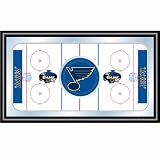 NHL St. Louis Blues Framed Hockey Rink Mirror
