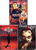 666 Demon Child / 666 The Child / Route 666 (3 pack)