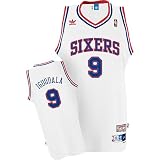 Adidas Philadelphia 76Ers Andre Iguodala Hardwood Classics Nights Swingman Jersey Xx Large