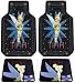 Tinkerbell Tink Pixie Power Stardust 4pc Front & Rear Floor Mat Set