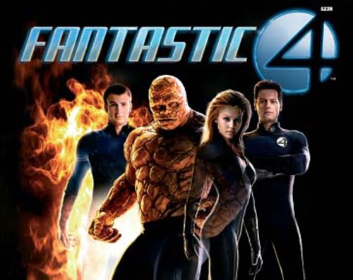 Childrens Toyshop  Video Games : Fantastic Four (GBA)
