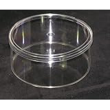 30 Kunststoff Dose mit Decke Transparent Dekodose Curt 500 mlvon "Fa.ars"