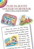 Puss-in-Boots Sticker Storybook (Dover Little Activity Books)