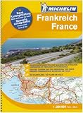 Frankreich Strassen- und Reiseatlas 1 : 200 000 (Michelin-Karten)