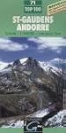 Carte touristique : St-Gaudens - Andorre