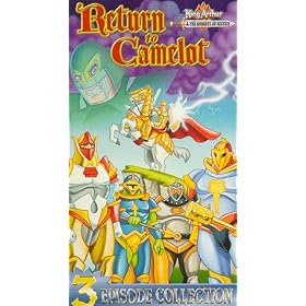 King Arthur & The Knights of Justice: Return To Camelot [VHS]