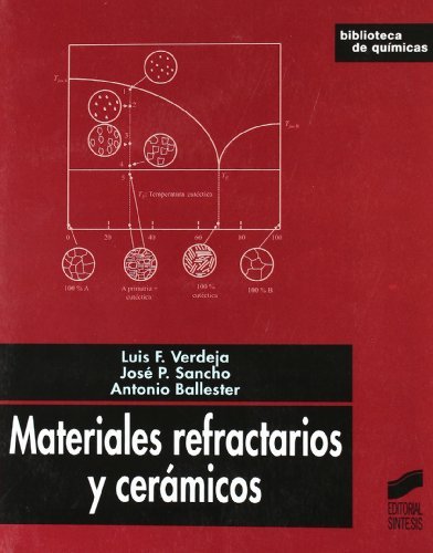 Materiales refractarios y cerámicos (Biblioteca de químicas) (Spanish Edition)