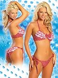 Two Piece Polka Dot Bikini Swimwear