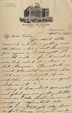 Pie Traynor Letter Signed 1935 Pirates Baseball