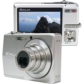 Casio Exilim EX-Z700 7MP Digital Camera with 3x Anti Shake Optical Zoom (Silver) by Casio