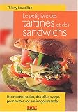 Petit livre des tartines et sandwiches
