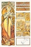 Art Poster, Austria: 1900 World's Fair Exhibition in Paris - 18.75 x 27.5