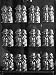 PILGRIMS Thanksgiving Candy Mold Chocolate