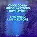 Trio Music, Live in Europe