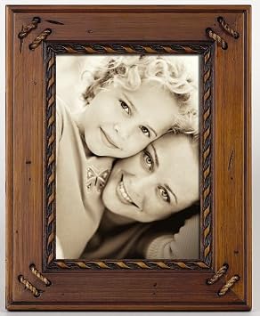 Burnes of Boston R401457S Picture Frame, 5-Inch by 7-Inch, Wood