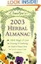 2003 Herbal Almanac (Annuals - Herbal Almanac)