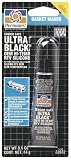 Permatex 22072-6PK Ultra Black Maximum Oil Resistance RTV Silicone Gasket Maker - Pack of 6