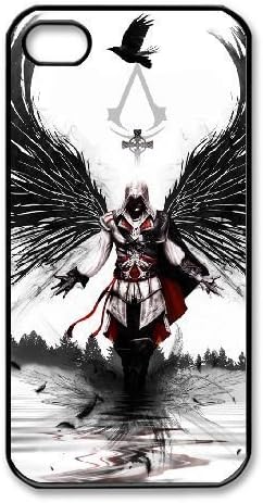 iphone4 4s Black phone case Assassin's Creed II ASC8526799