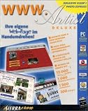 WWW Artist deluxe. 2 CD- ROMs fuer Windows 95/98