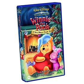 Winnie the Pooh - a Very Merry Pooh Year [VHS]