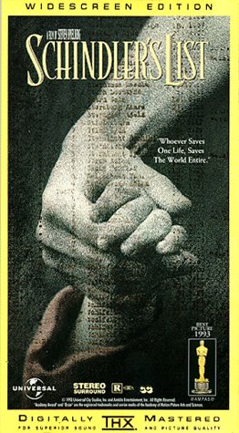 City Travel Guides Discounted  VHS : Schindlers List
