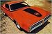 1971 Super Bee Hood, Sides, Cowl & 3 Bees Stripe Kit - MATTE BLACK