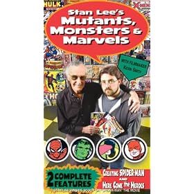 Stan Lee's Mutants, Monsters & Marvels [VHS]