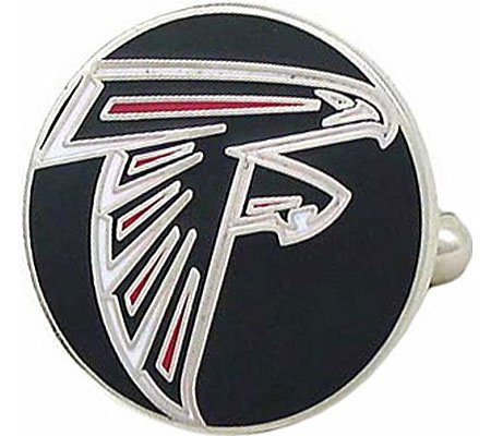 Cufflinks Inc Men's Atlanta Falcons Cufflinks Black/Red