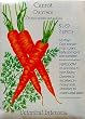 Carrot Danvers Heirloom Seeds 300 Seeds