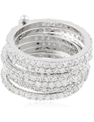 .925 Sterling Silver Cubic-Zirconia Ring
