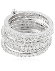 .925 Sterling Silver Cubic-Zirconia Ring