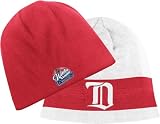DETROIT RED WINGS Reversible WINTER CLASSIC Knit Beanie Hat Skully Ski Cap