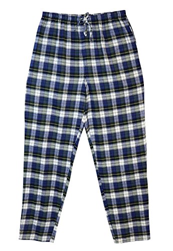 State O Maine Big and Tall Tartan Flannel Lounge Pant