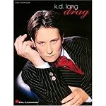 K D Lang - Drag book cover