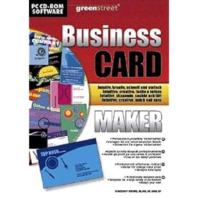 Greenstreet Business Card Maker (PC) [import anglais]