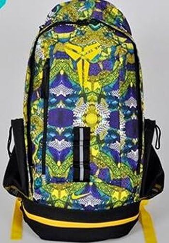 NUOLEI Kobe Bryant backpack black mamba backpack students bag computer bag men and women backpack