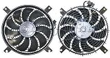 A/C FAN SHROUD chevy chevrolet TRACKER 02-04 cooling suv