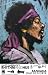 Jimi Hendrix Bandana by David Garibaldi poster print,11 in. x 17 in.