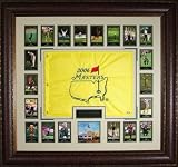 MASTERS COLLAGE OF CHAMPIONS (1987-2006) - CELEBRATING 20 YEARS OF THE PAST MASTERS CHAMPIONSHIPS - UNSIGNED & FRAMED