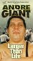 WWF: Andre the Giant - Larger Than Life [VHS]