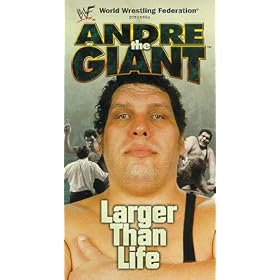 WWF: Andre the Giant - Larger Than Life [VHS]