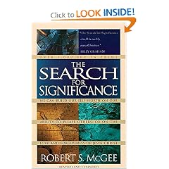 The Search For Significance