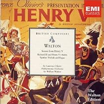 Walton: Scenes from Henry V/Richard III