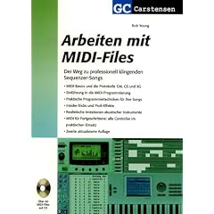 Arbeiten mit MIDI-Files: Der Weg zu professionell klingenden Sequenzer-Songs
