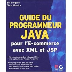 Guide du programmeur java