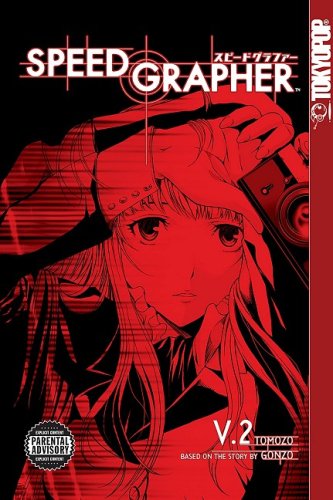 Cover image : Speed Grapher - MANGA Volume 2 (Speed Grapher (Tokyopop))